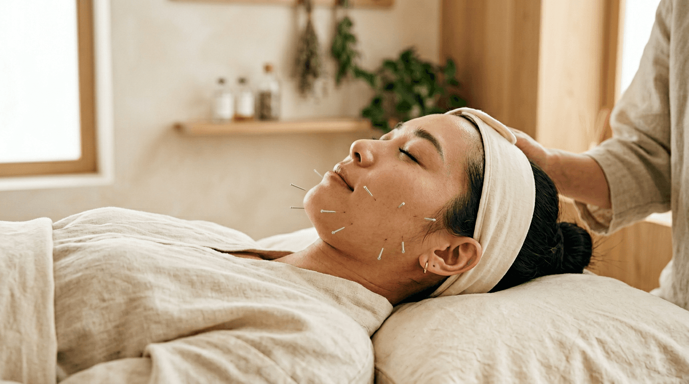 Facial Acupuncture
