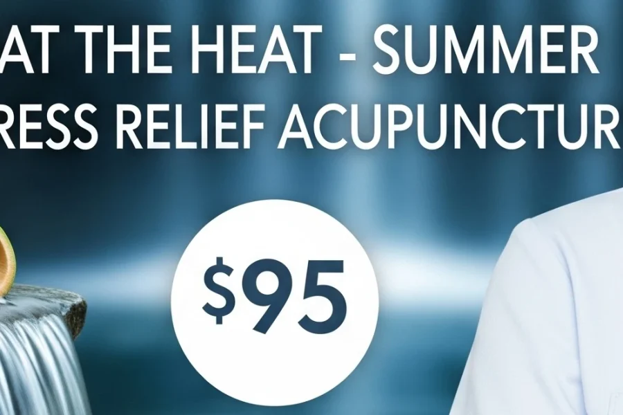 Special Offer, 🔥 Beat the Heat – Summer Stress Relief Acupuncture