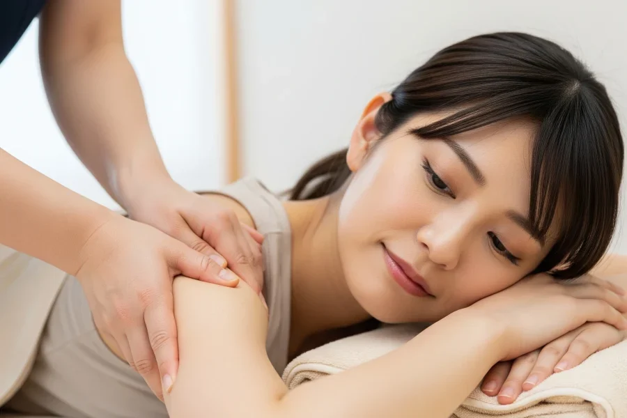 Deep Tissue Massage
