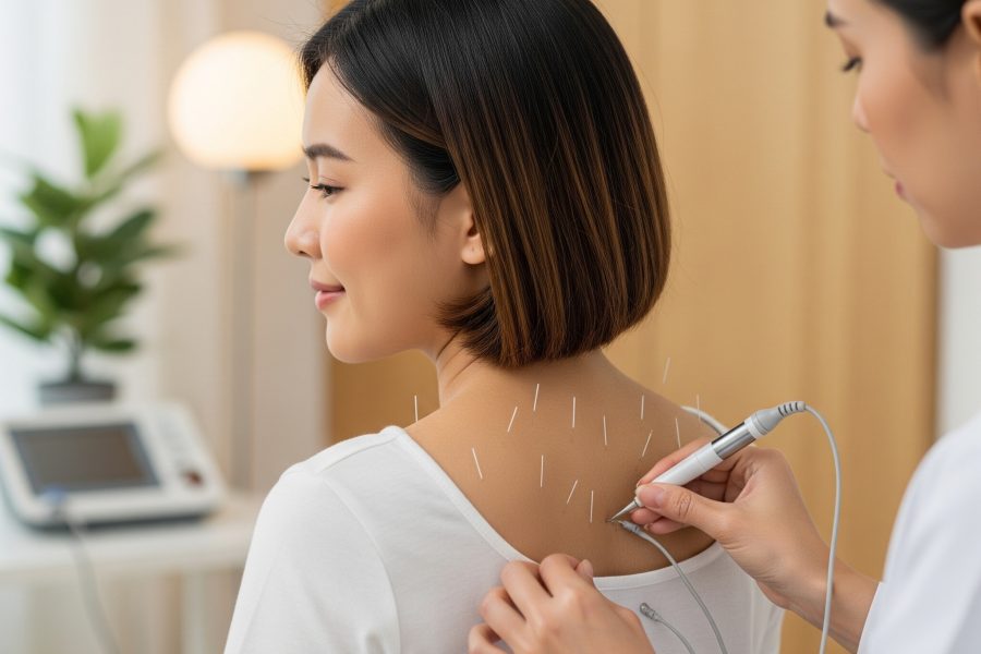 Electro-Acupuncture