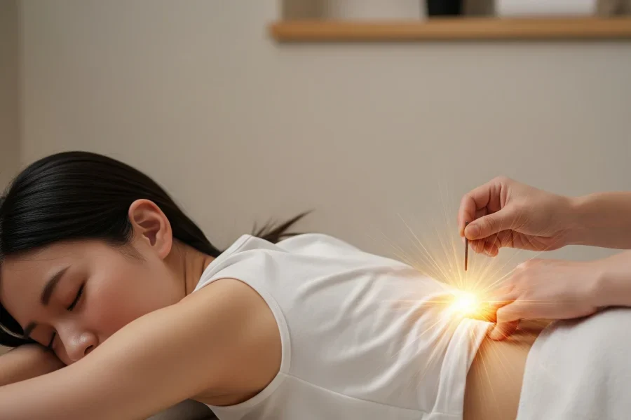 Low Back & Sciatica Relief Acupuncture