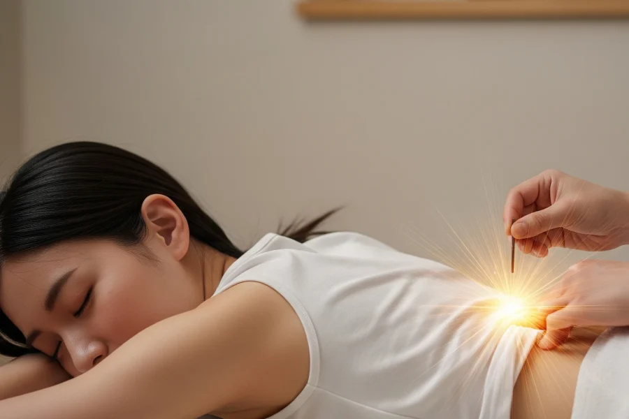 Low Back & Sciatica Relief Acupuncture