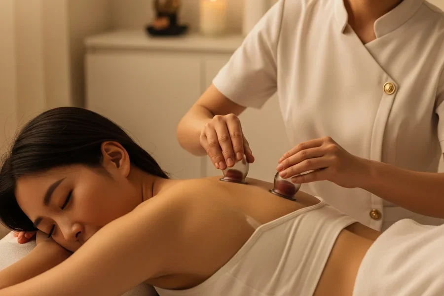 Basic Acupuncture with Cupping & Infrared