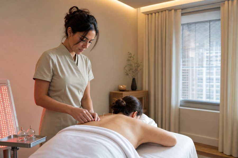 45-minute acupuncture follow-up at K Wellness NYC