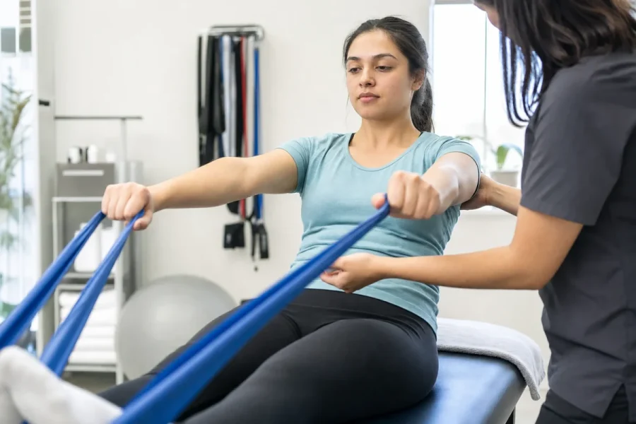 Physical Therapy Follow-Up Session at K Wellness NYC