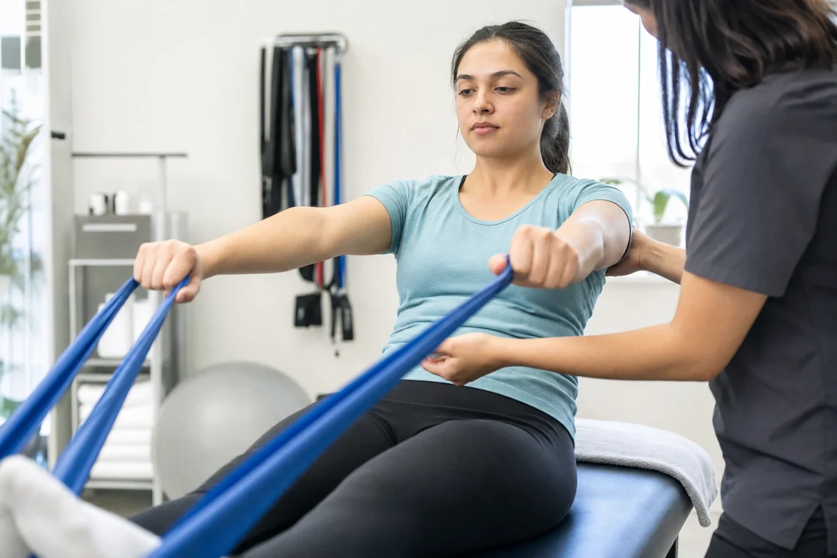 Physical Therapy Follow-Up Session at K Wellness NYC