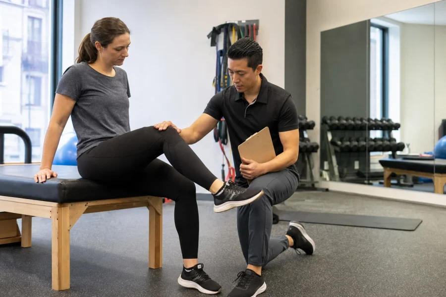 Physical Therapy Initial Session at K Wellness NYC