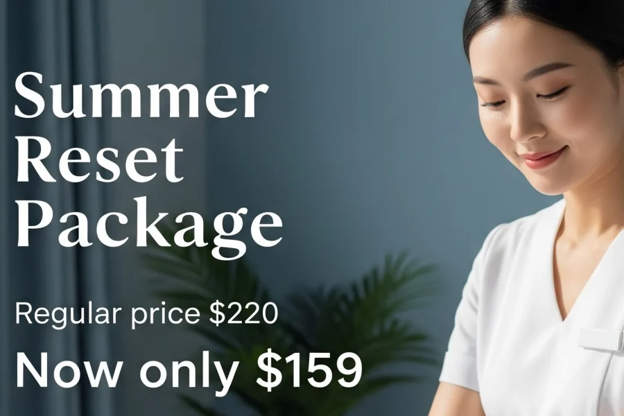 Special Offer, ☀️ Summer Reset Package