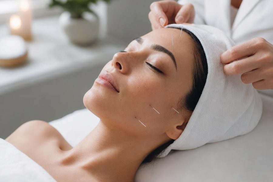 Facial Acupuncture