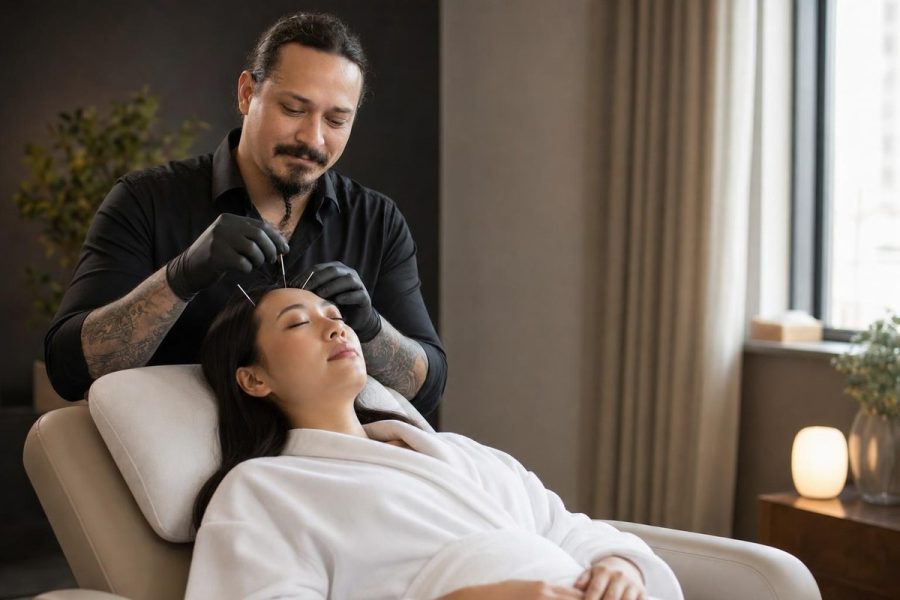 Head Comfort Acupuncture at K Wellness NYC