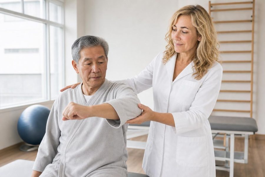 Post-Stroke & Paralysis Recovery Acupuncture
