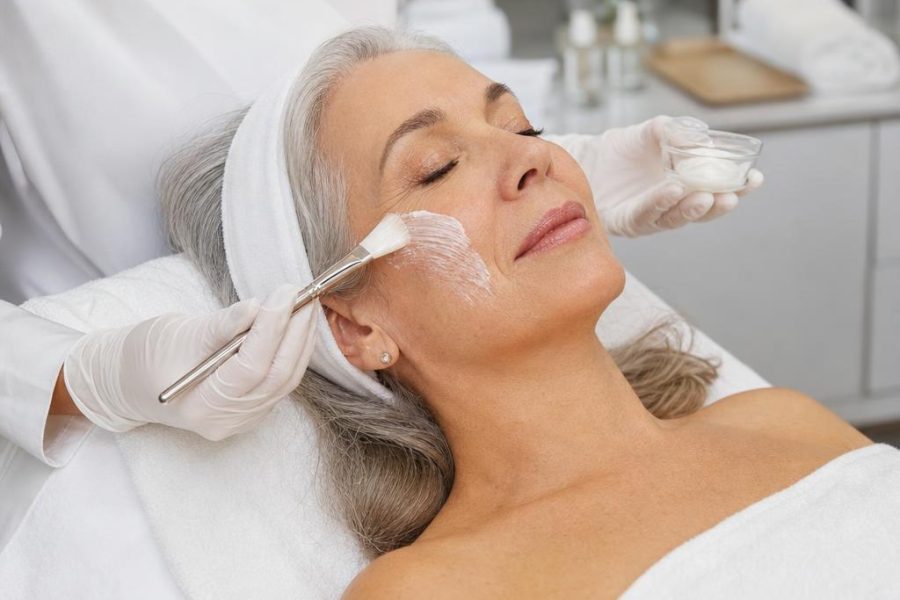 Revitalizing Age Fusion Facial