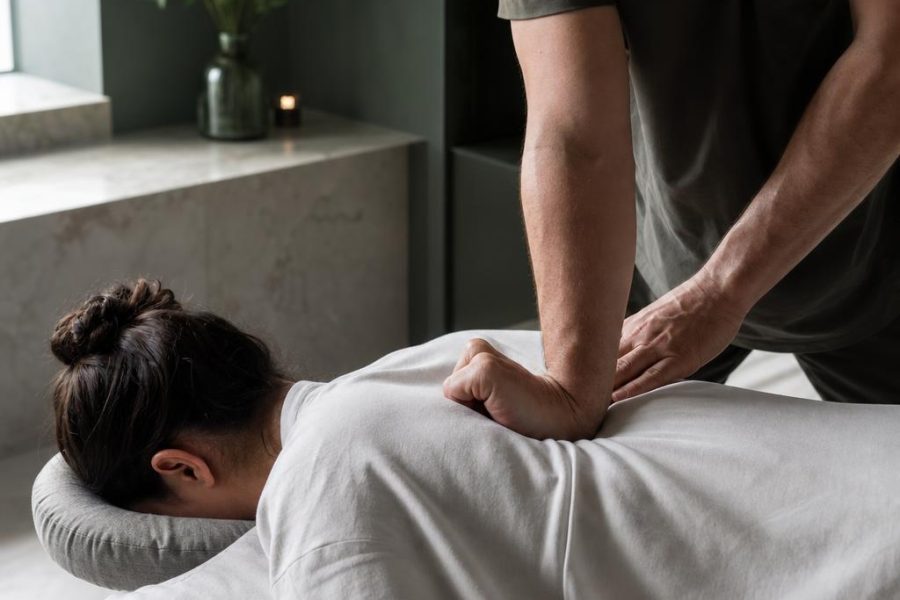 Deep Tissue Massage