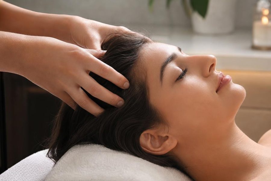 Head Massage