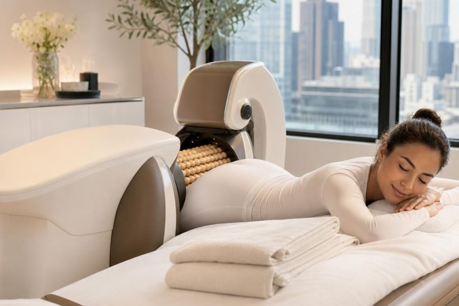 Energy Boosting Machine Massage