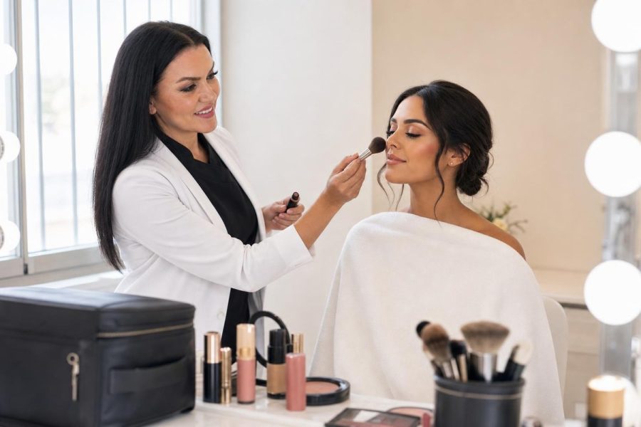 Mini Makeup Application at K Wellness NYC