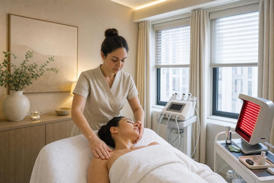 90-minute acupuncture rejuvenation facial at K Wellness NYC