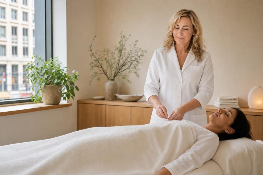 Acupuncture Follow-Up at K Wellness NYC
