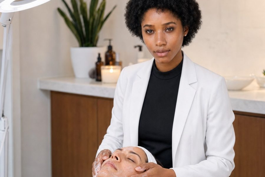 Facial Cleansing & Cream at K Wellness NYC