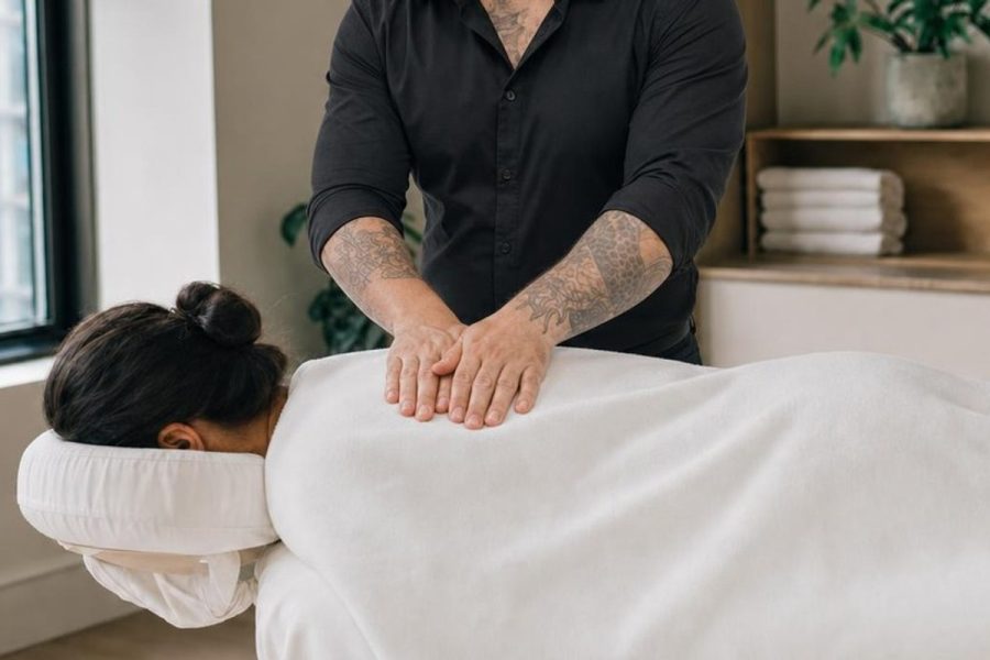 Deep Tissue Massage at K Wellness NYC