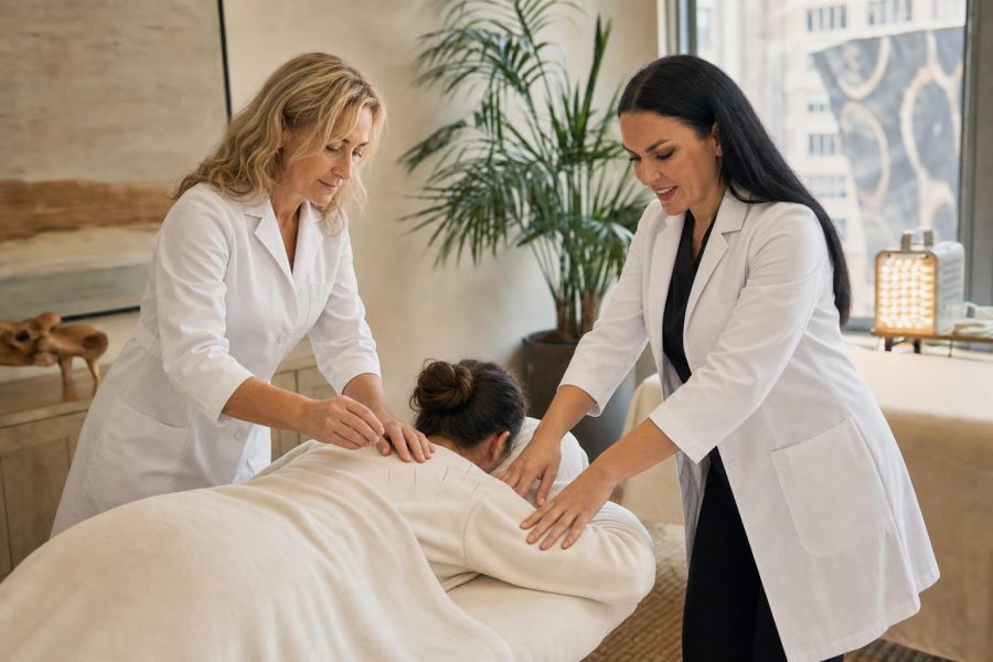 Acupuncture & Therapeutic Massage Fusion at K Wellness NYC