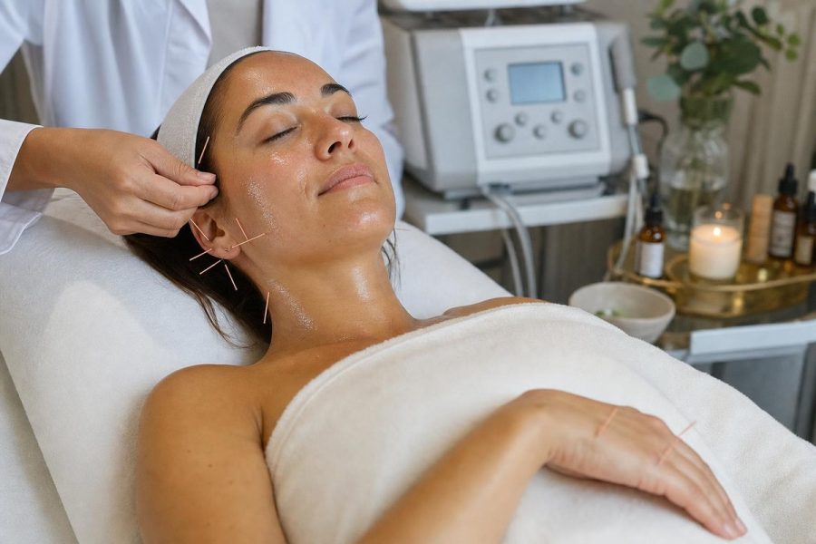 Women's Wellness & Facial Glow Fusion at K Wellness NYC