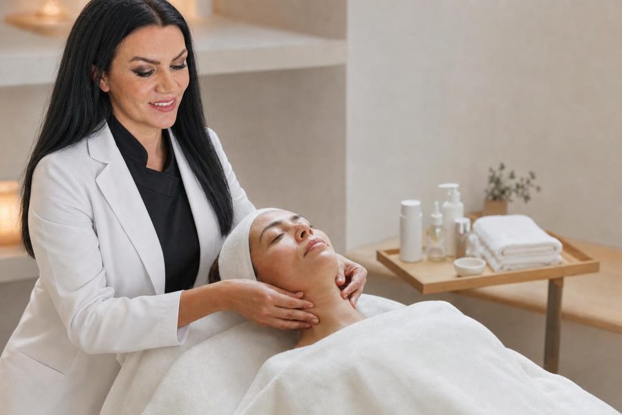 Lymphatic Sculpting Facial at K Wellness NYC