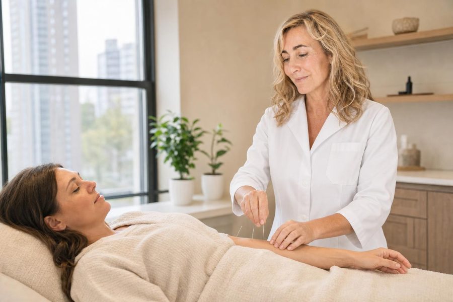 Scar & Tissue Comfort Acupuncture at K Wellness NYC