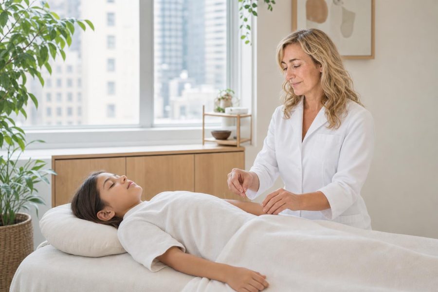 Pediatric Wellness Acupuncture at K Wellness NYC