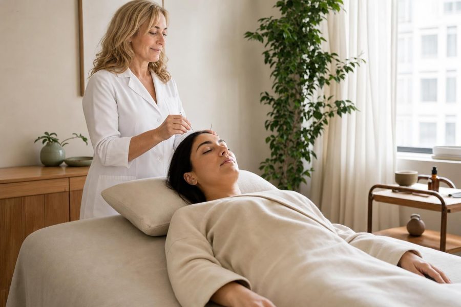 Stress Management & Relaxation Acupuncture at K Wellness NYC
