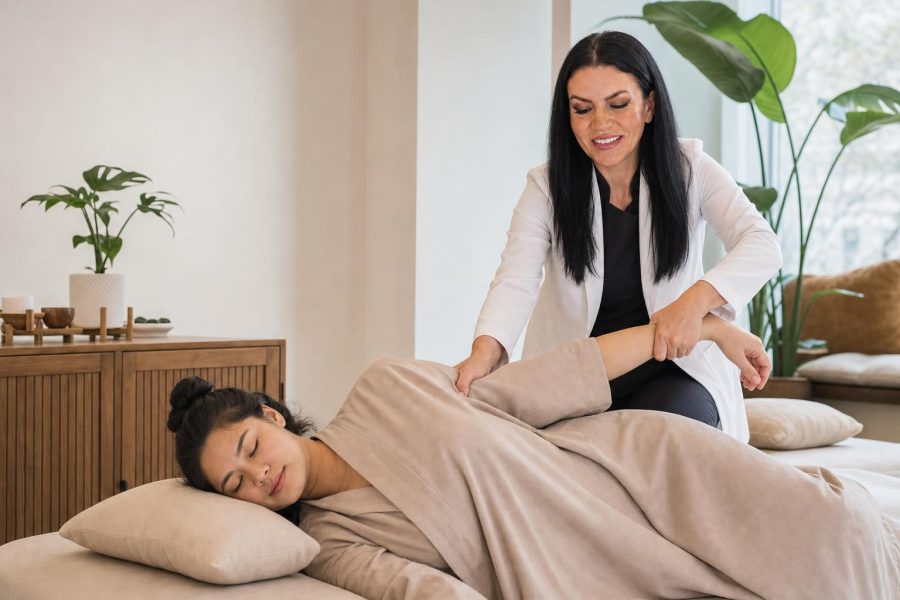 Thai Massage at K Wellness NYC