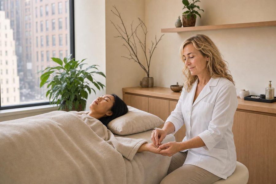 Women's Health & Reproductive Wellness Acupuncture at K Wellness NYC