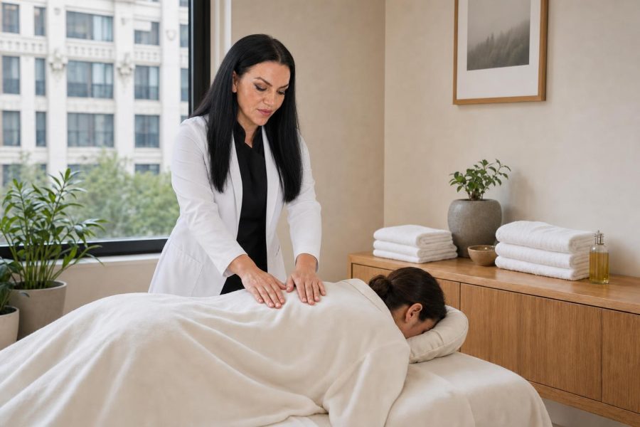 Relaxation Massage at K Wellness NYC