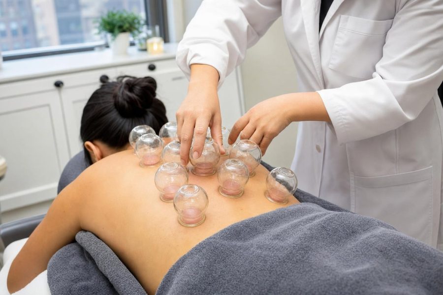 Cupping Therapy at K Wellness NYC