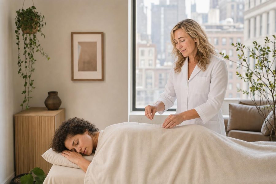 Extended Acupuncture Follow-Up at K Wellness NYC