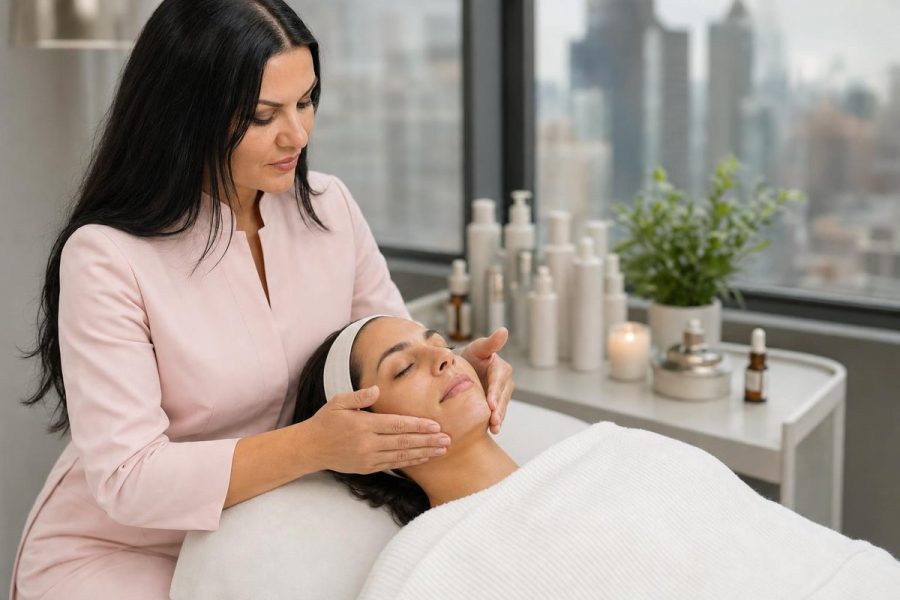 Face Massage at K Wellness NYC