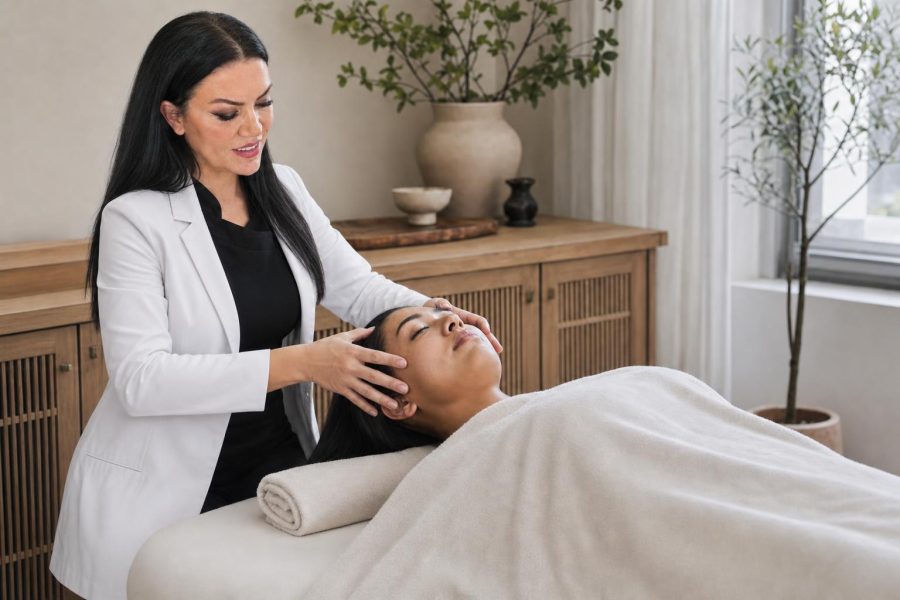Head Massage at K Wellness NYC