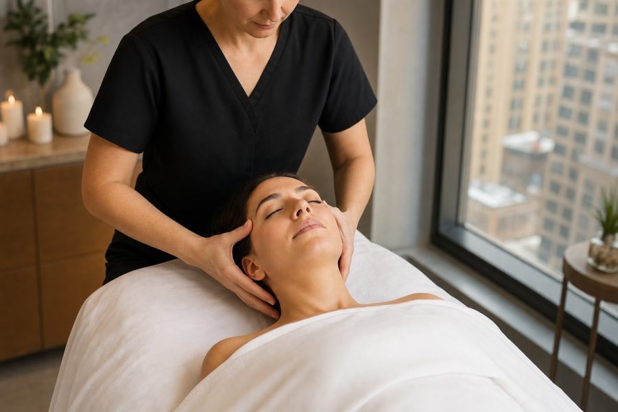 Head, Neck & Shoulder Massage at K Wellness NYC