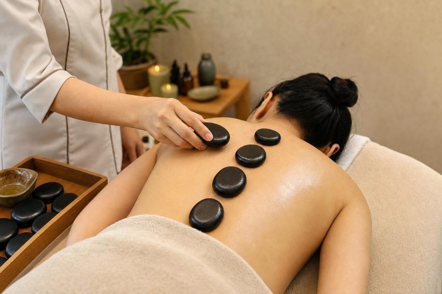 Hot Stone Massage — 90 Minutes at K Wellness NYC