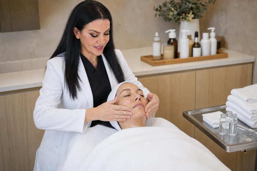 Hydro-Facial with Mask & Face Massage at K Wellness NYC