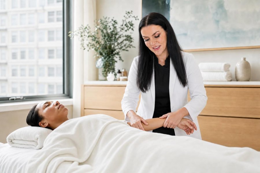 Lymphatic Drainage Massage at K Wellness NYC