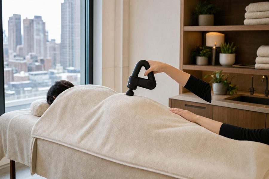 Machine-Assisted Recovery Massage at K Wellness NYC
