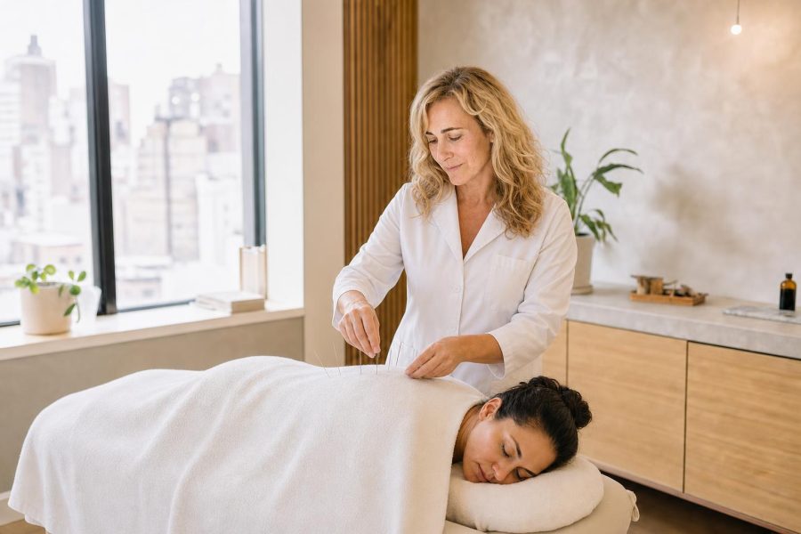 Pain Management Acupuncture at K Wellness NYC