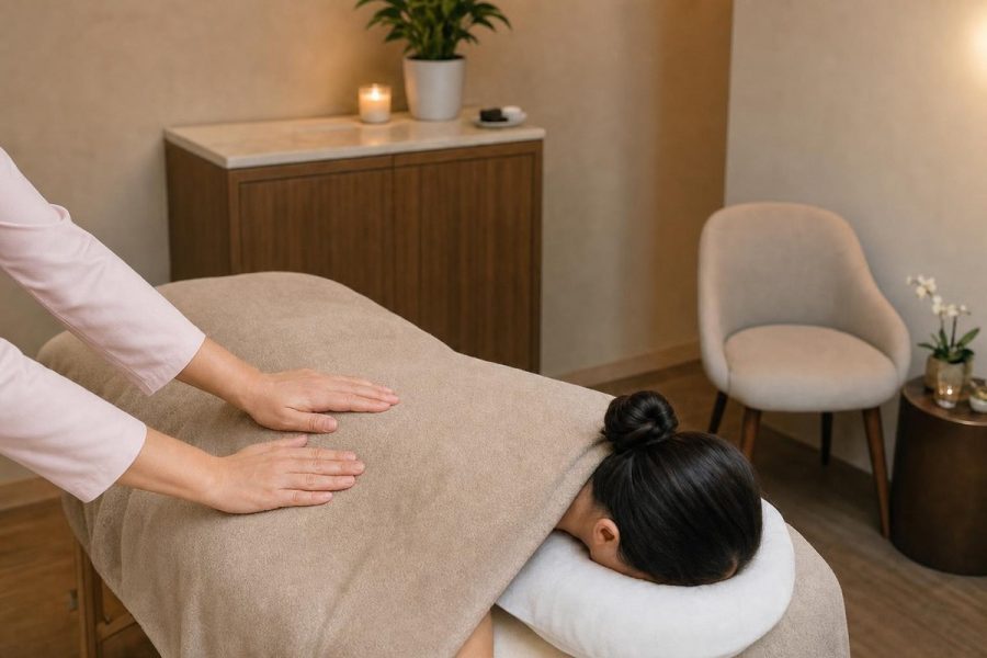 Swedish Massage at K Wellness NYC