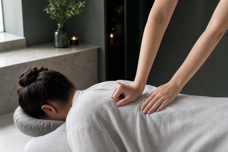 Total Body Massage at K Wellness NYC