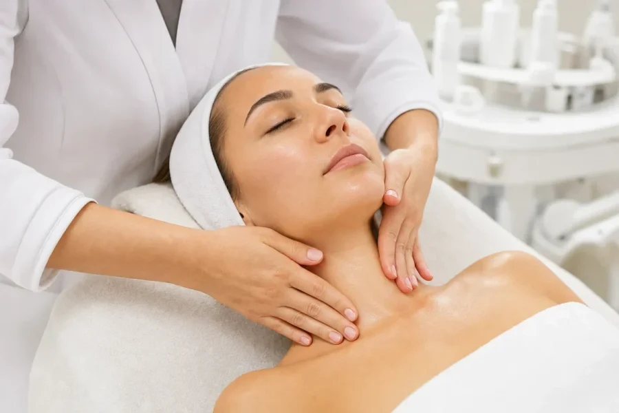 Lymphatic Sculpting Facial at K Wellness NYC