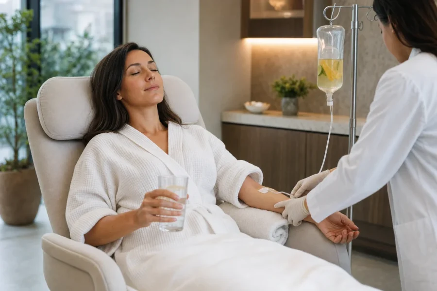 Detox IV Drip at K Wellness NYC