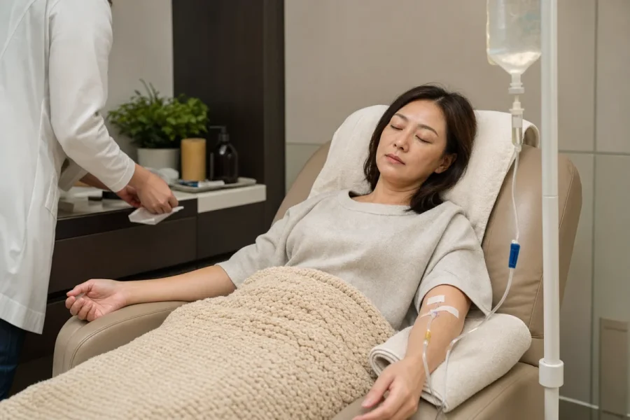 Fatigue Recovery IV Drip at K Wellness NYC