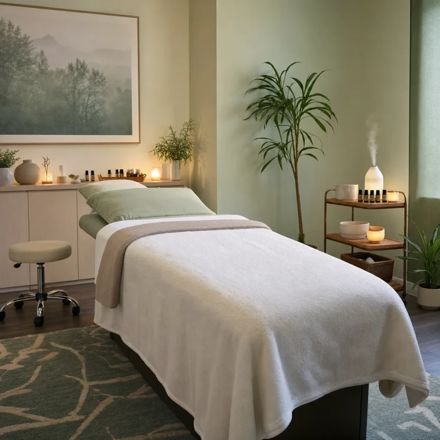 Body Reset & Detox Support treatment setting