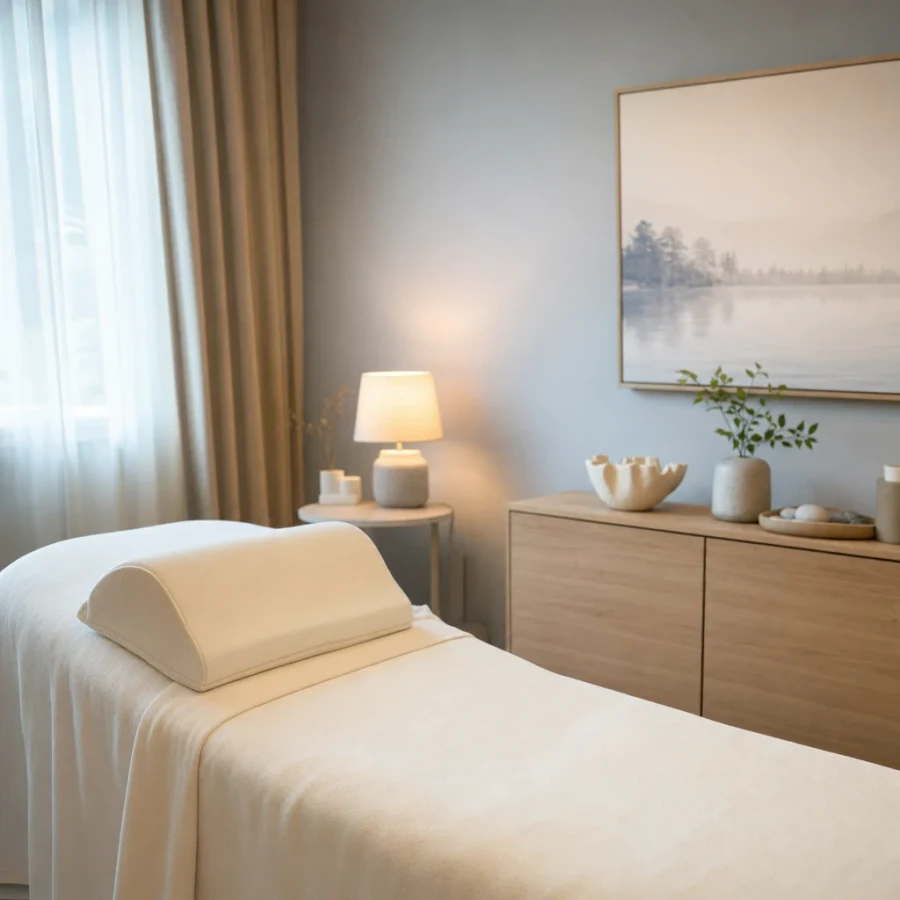 Brain & Nervous System Reset treatment setting